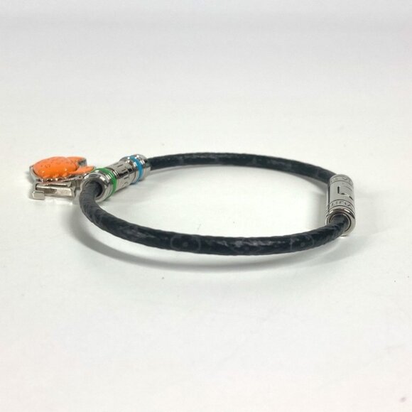 LOUIS VUITTON M8822E MonogramEclipse Bracelet-Keep It Club Accessories Bracelet - Picture 12 of 13